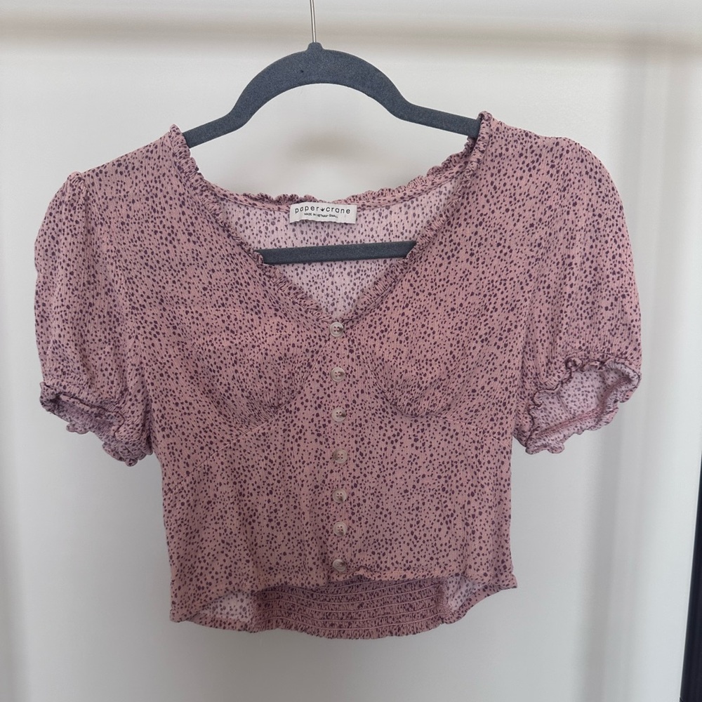 Crop top!